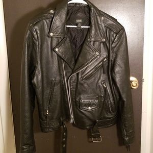 STEFANO LEATHER JACKET